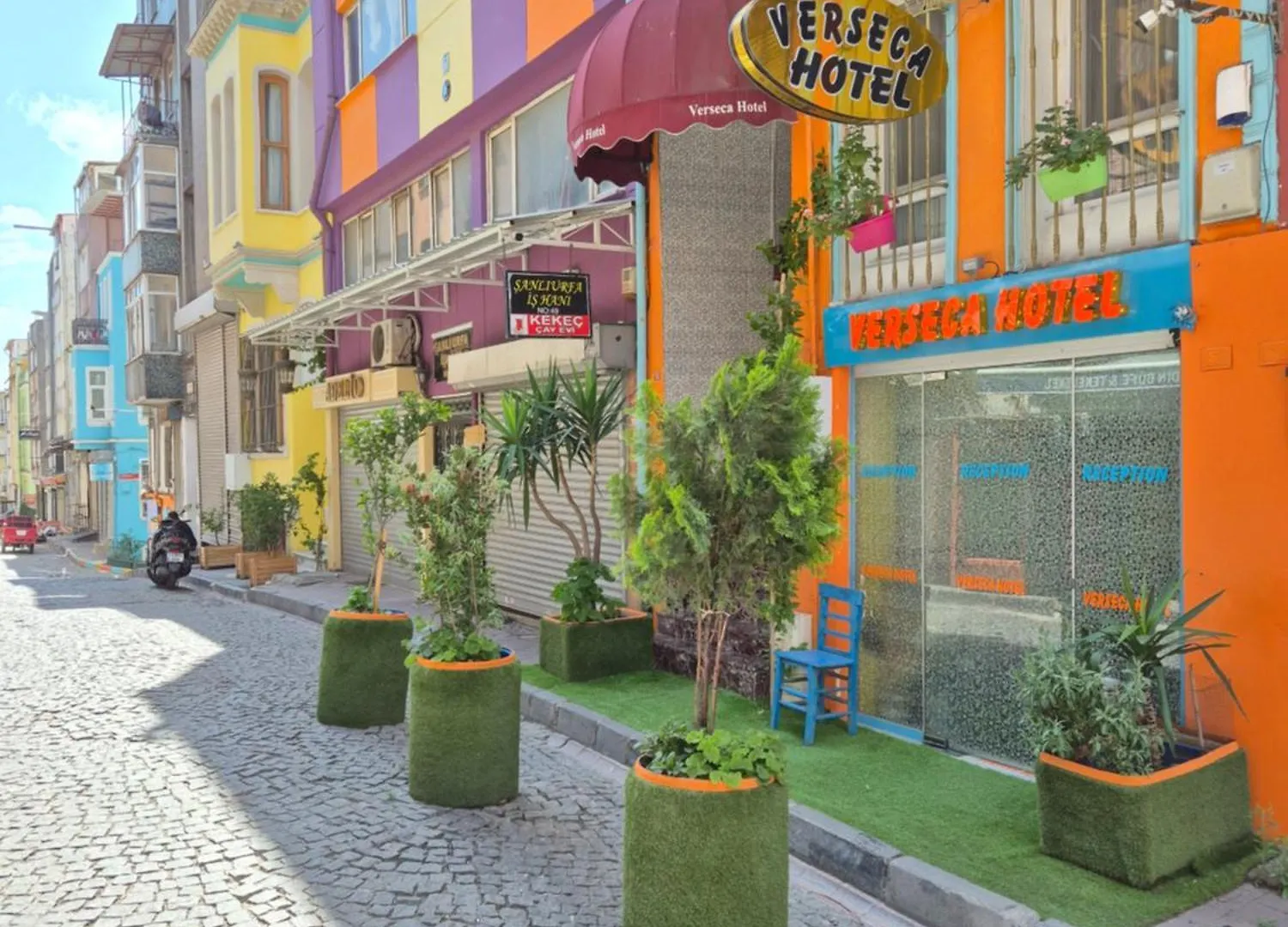 Verseca Hotel Istanboel