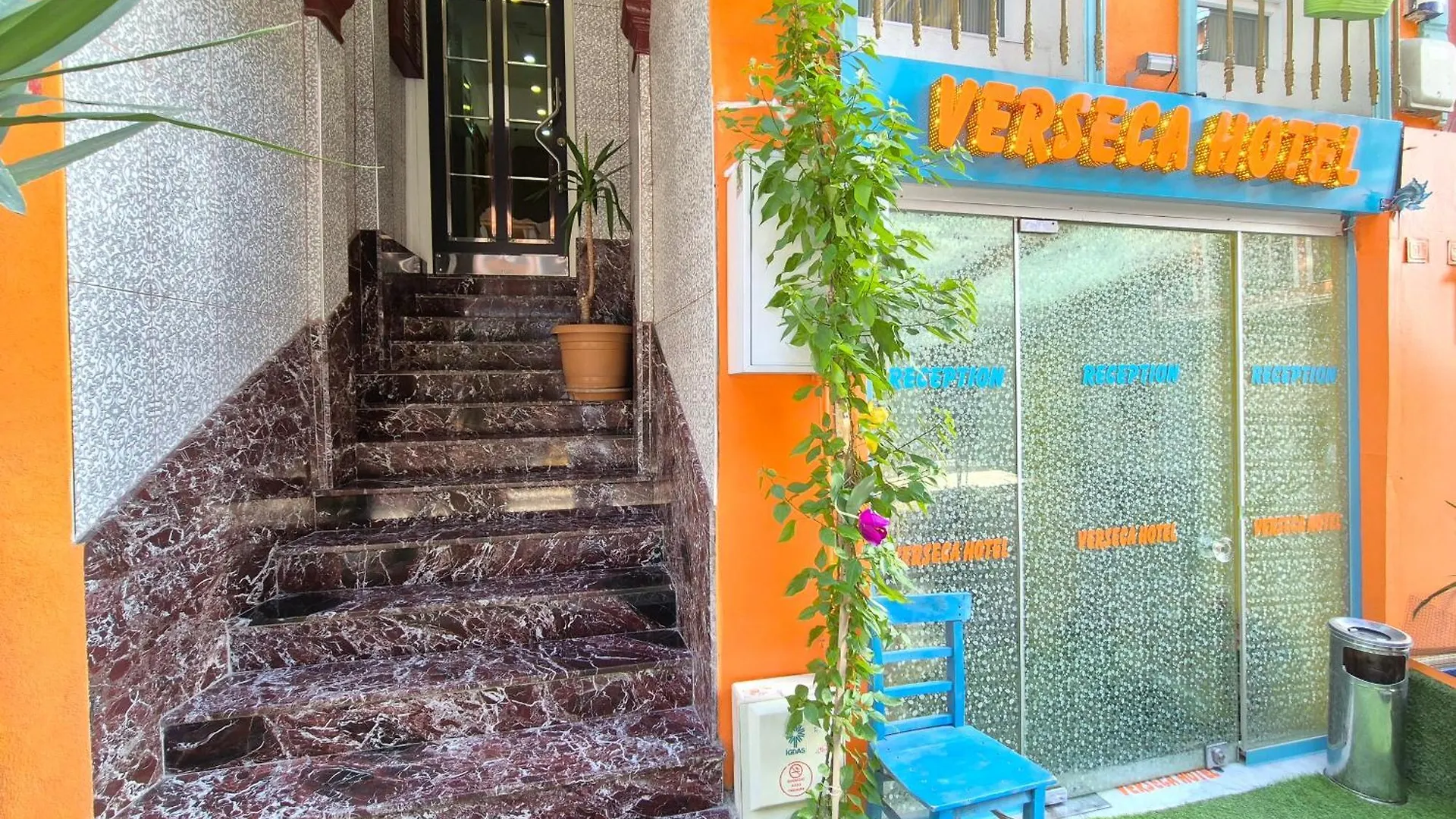 Verseca Hotel Istanboel Turkije